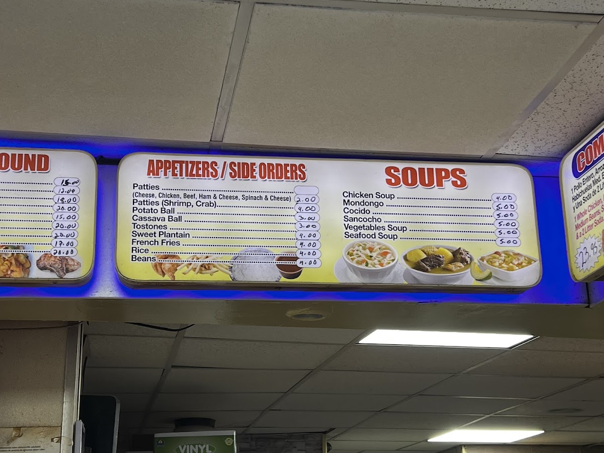 Grini's Grill Menu - Image 2