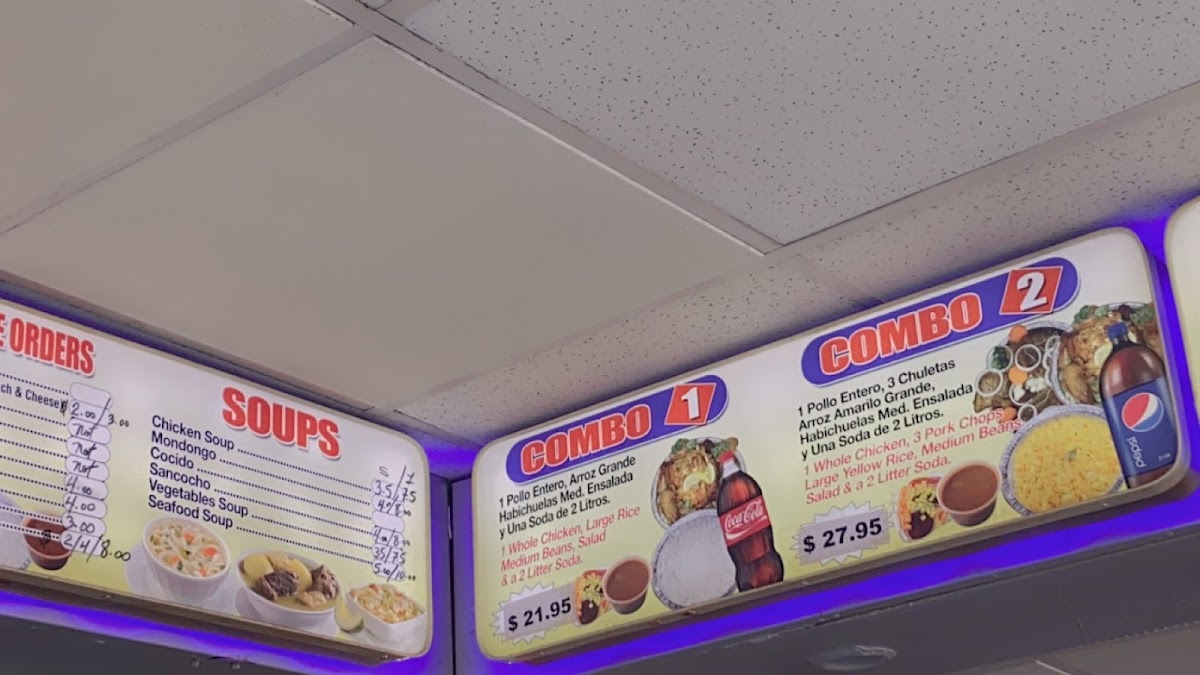 Grini's Grill Menu - Image 3