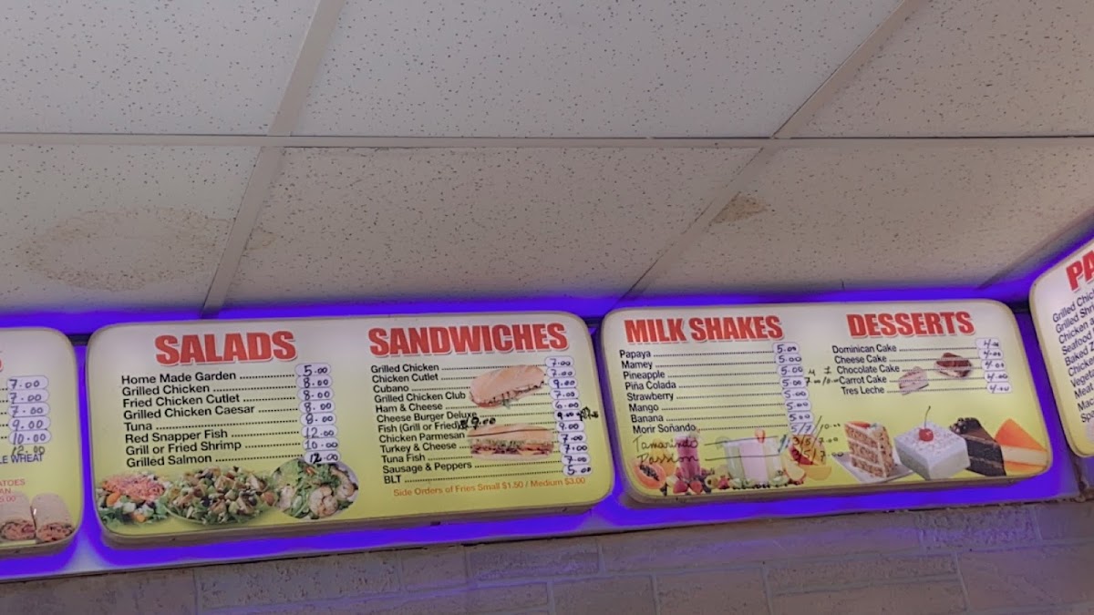 Grini's Grill Menu - Image 4